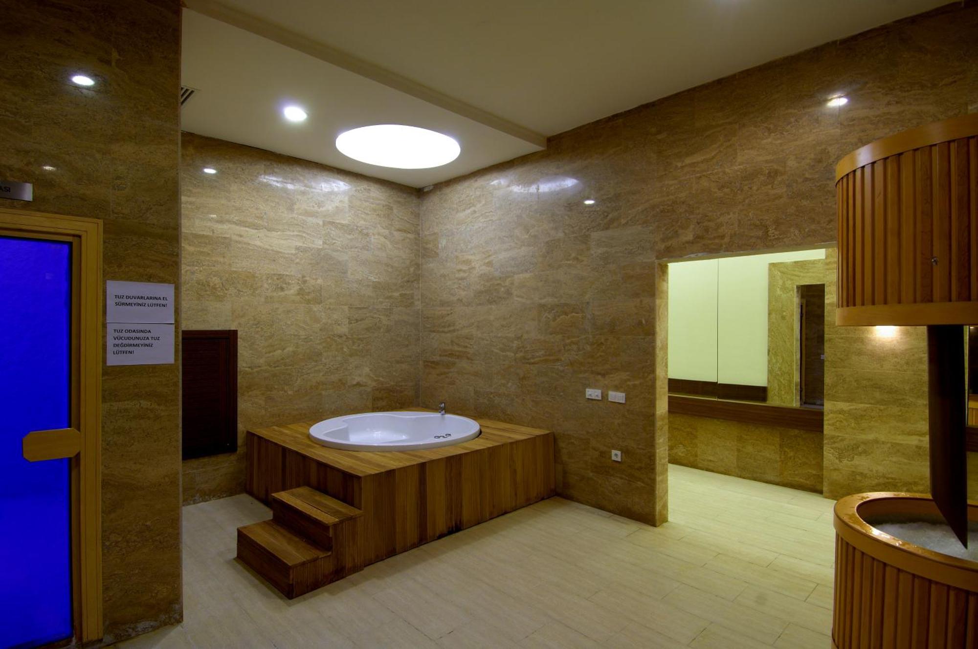 Safran Thermal Resort Sandikli Bagian luar foto