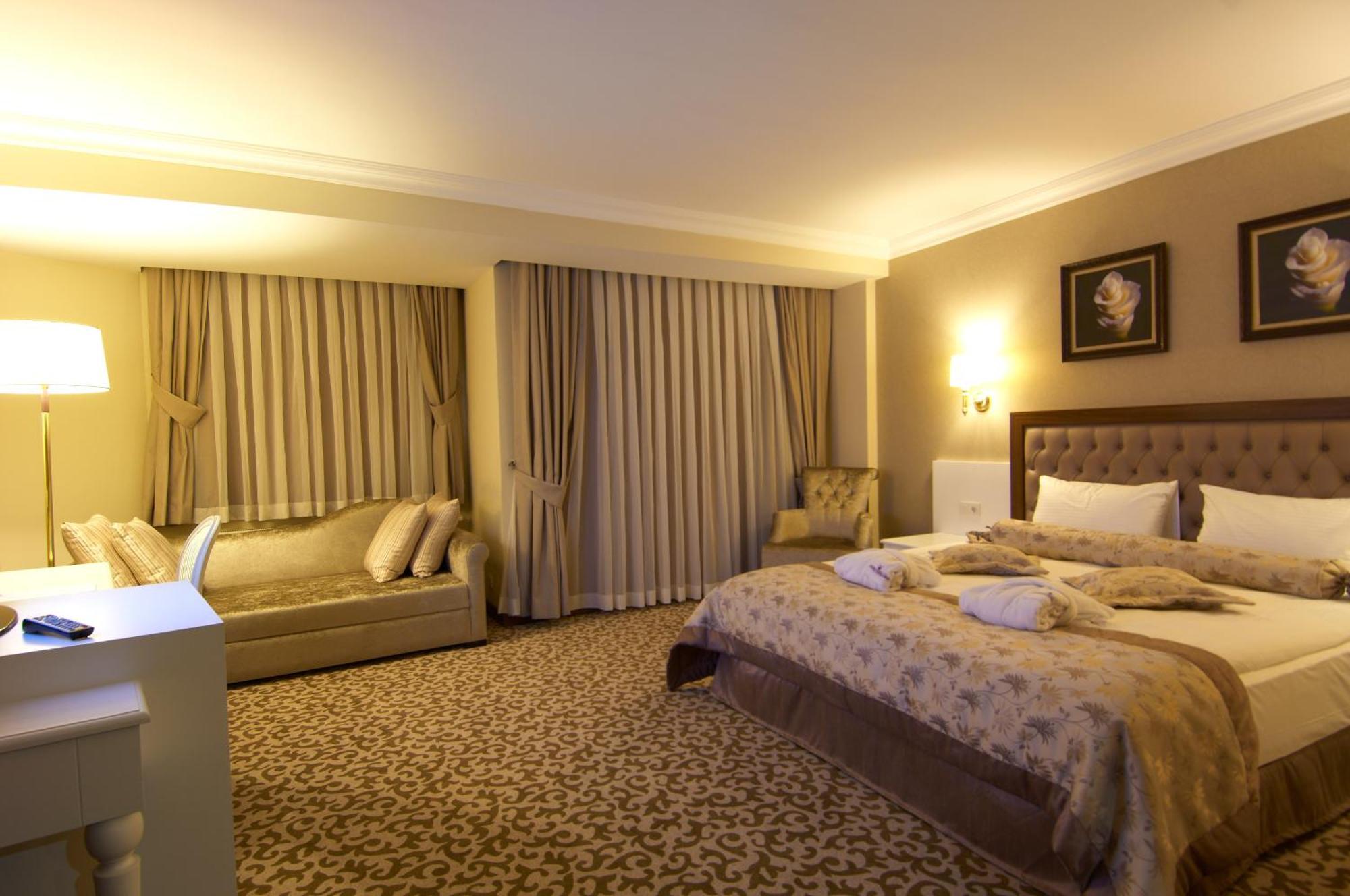 Safran Thermal Resort Sandikli Bagian luar foto
