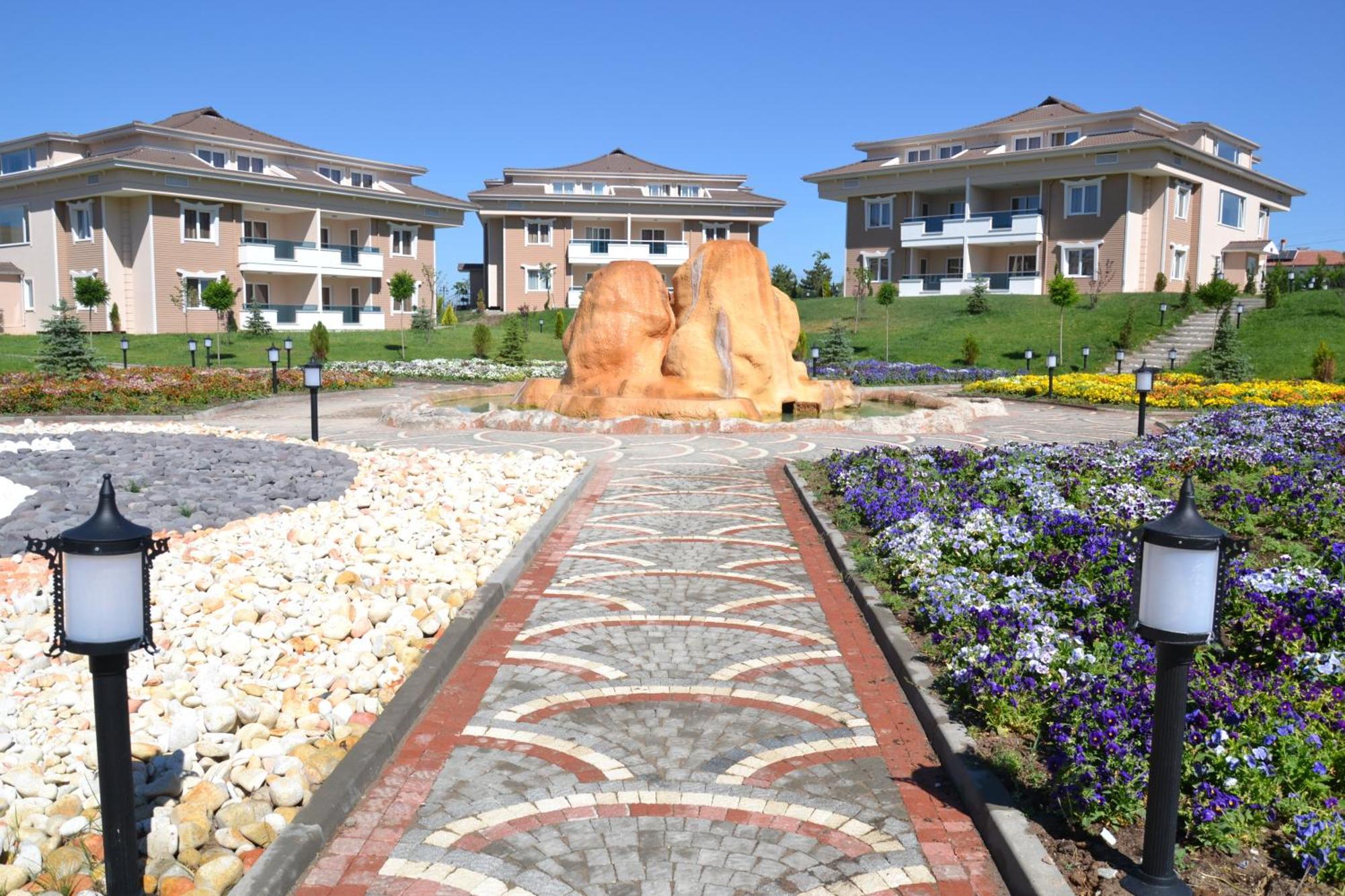 Safran Thermal Resort Sandikli Bagian luar foto