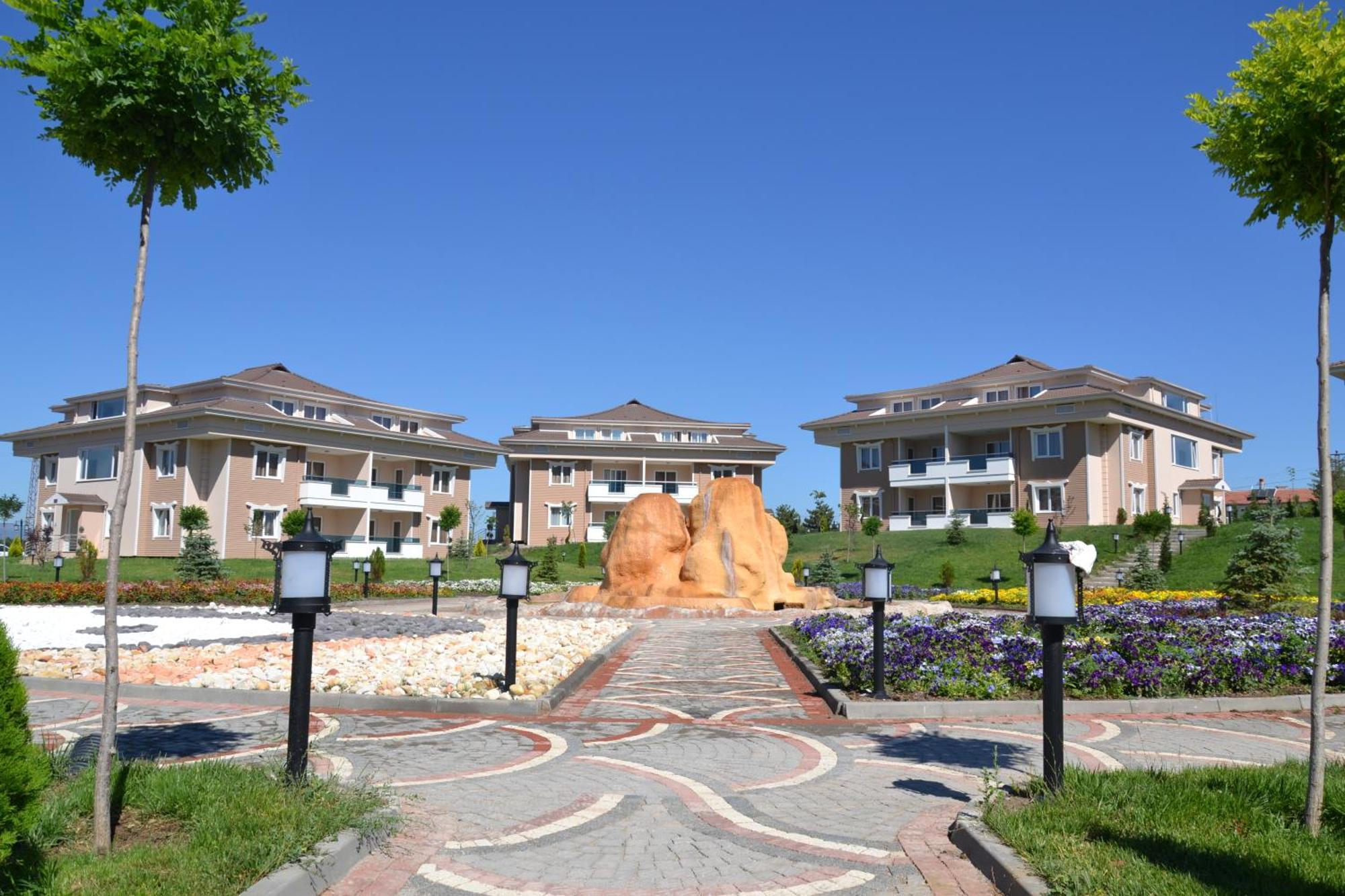 Safran Thermal Resort Sandikli Bagian luar foto
