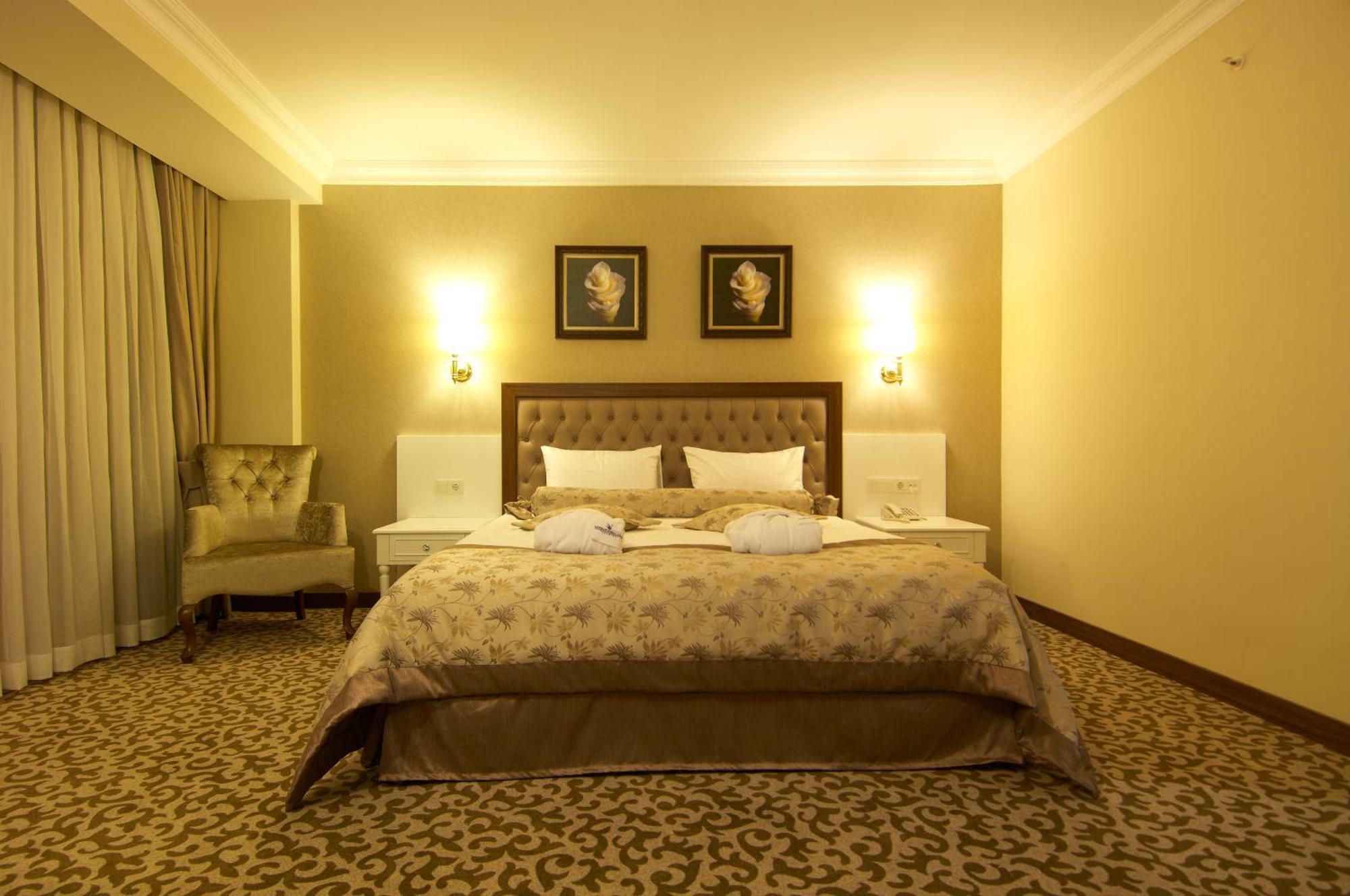 Safran Thermal Resort Sandikli Bagian luar foto