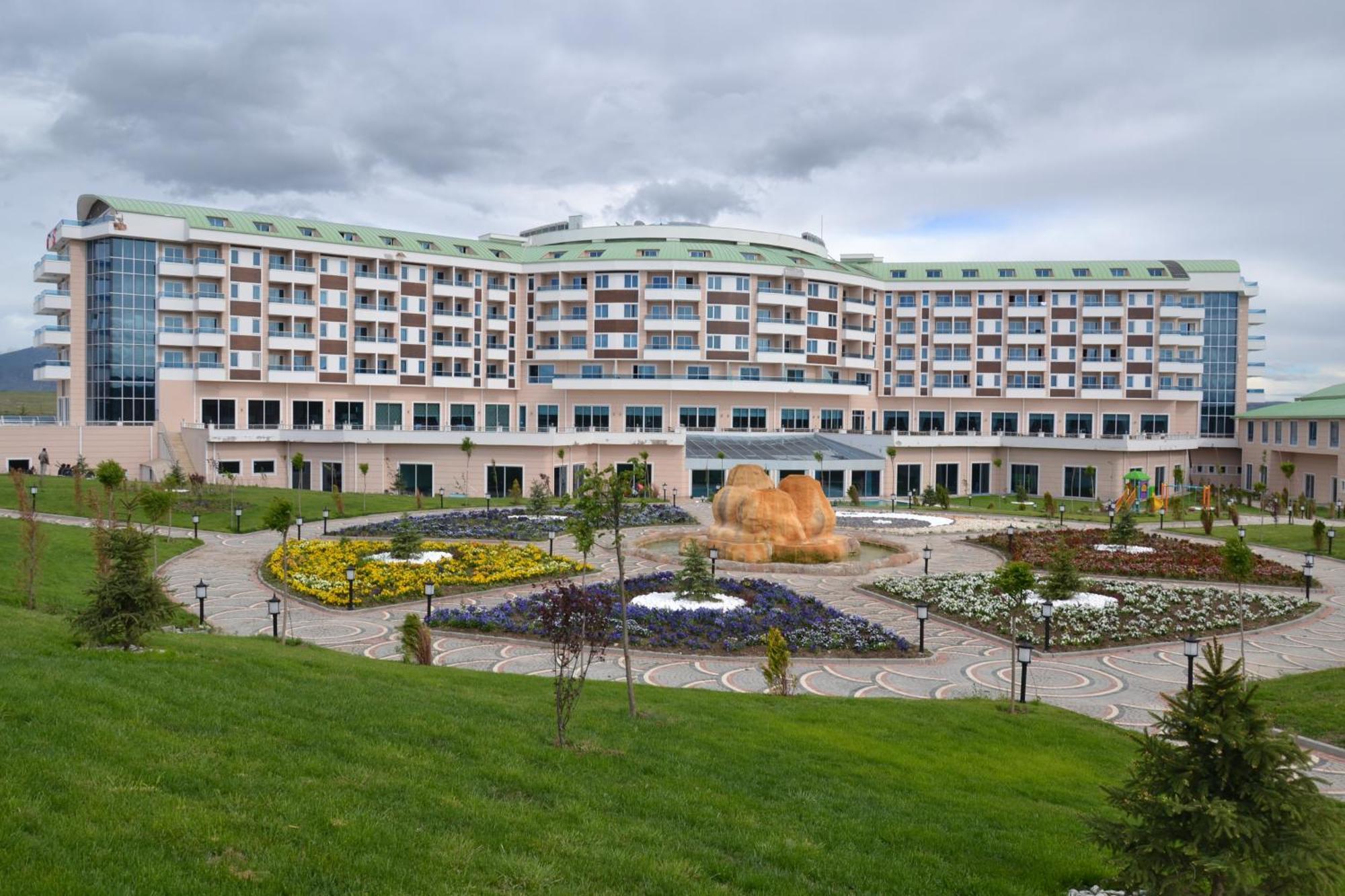 Safran Thermal Resort Sandikli Bagian luar foto