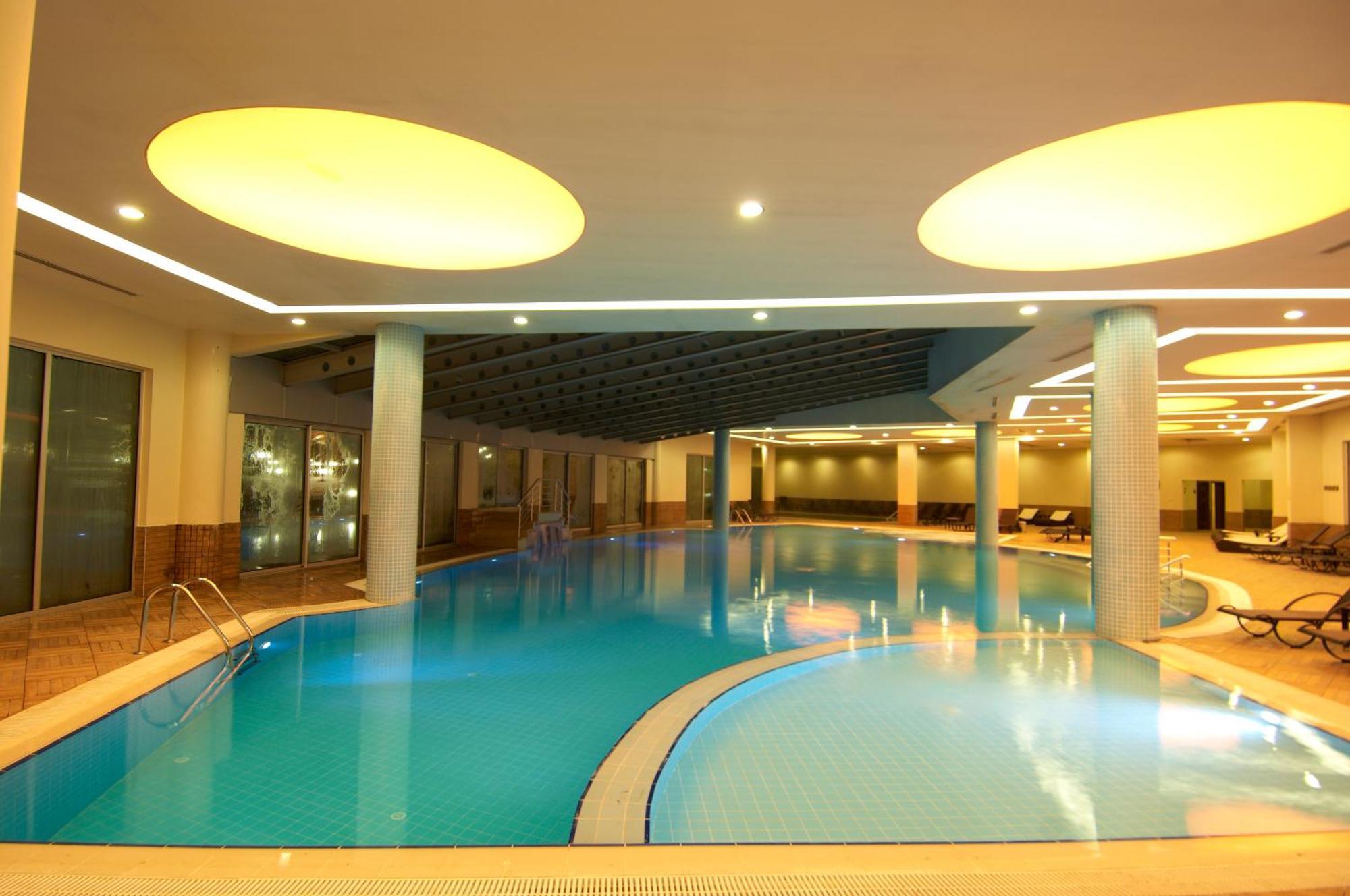 Safran Thermal Resort Sandikli Bagian luar foto