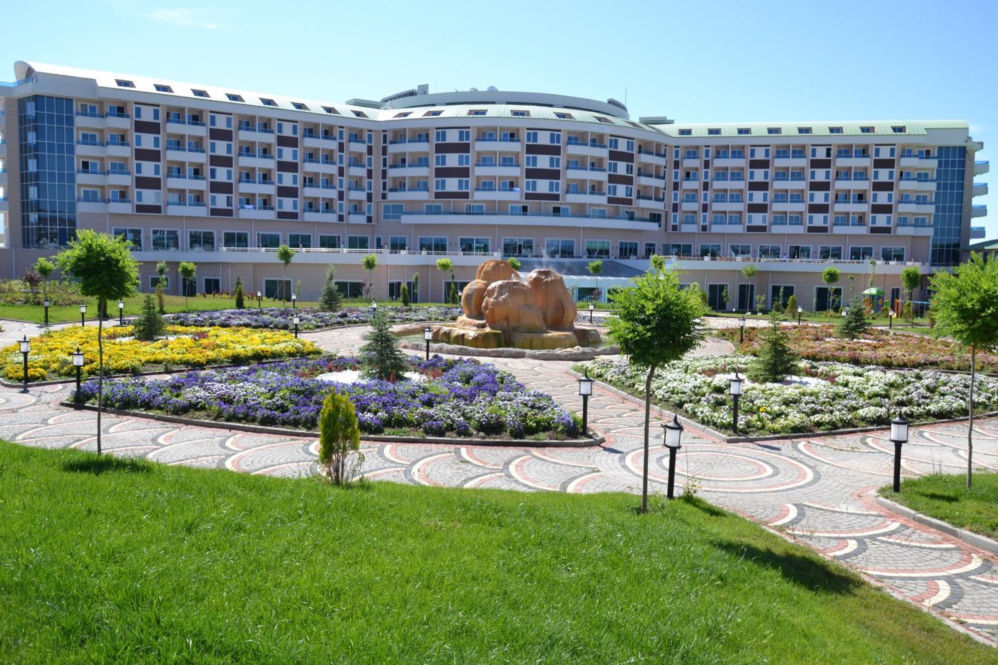 Safran Thermal Resort Sandikli Bagian luar foto