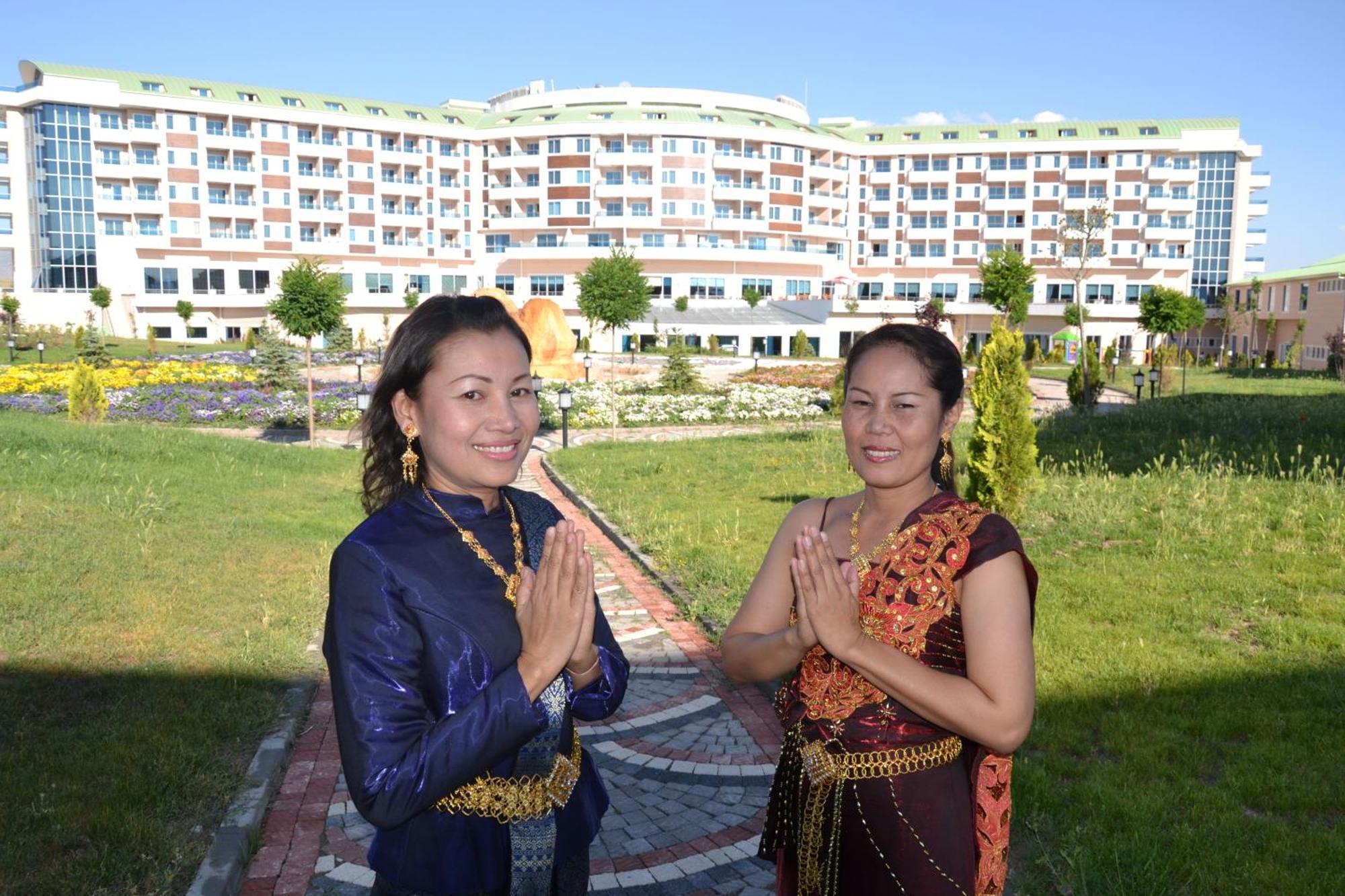 Safran Thermal Resort Sandikli Bagian luar foto