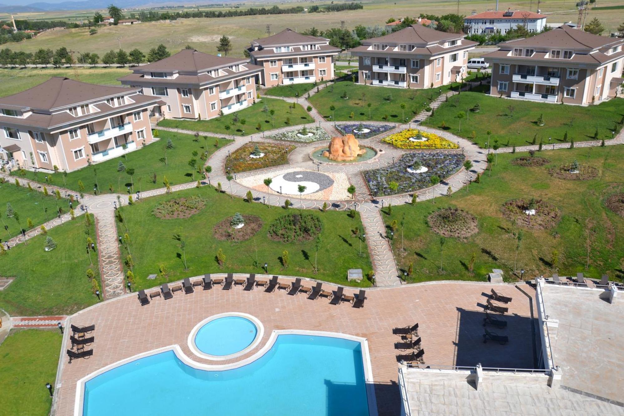 Safran Thermal Resort Sandikli Bagian luar foto