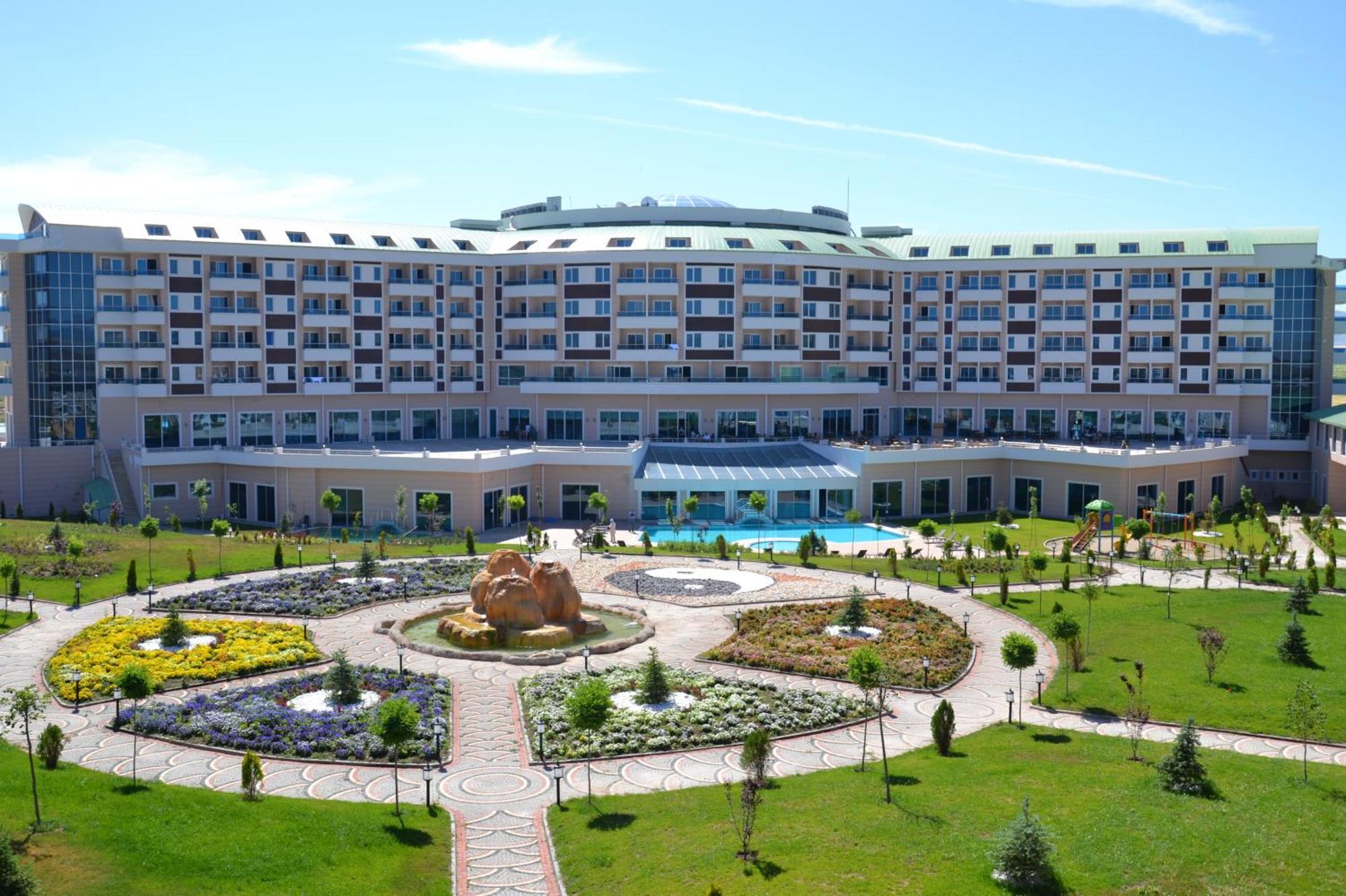 Safran Thermal Resort Sandikli Bagian luar foto