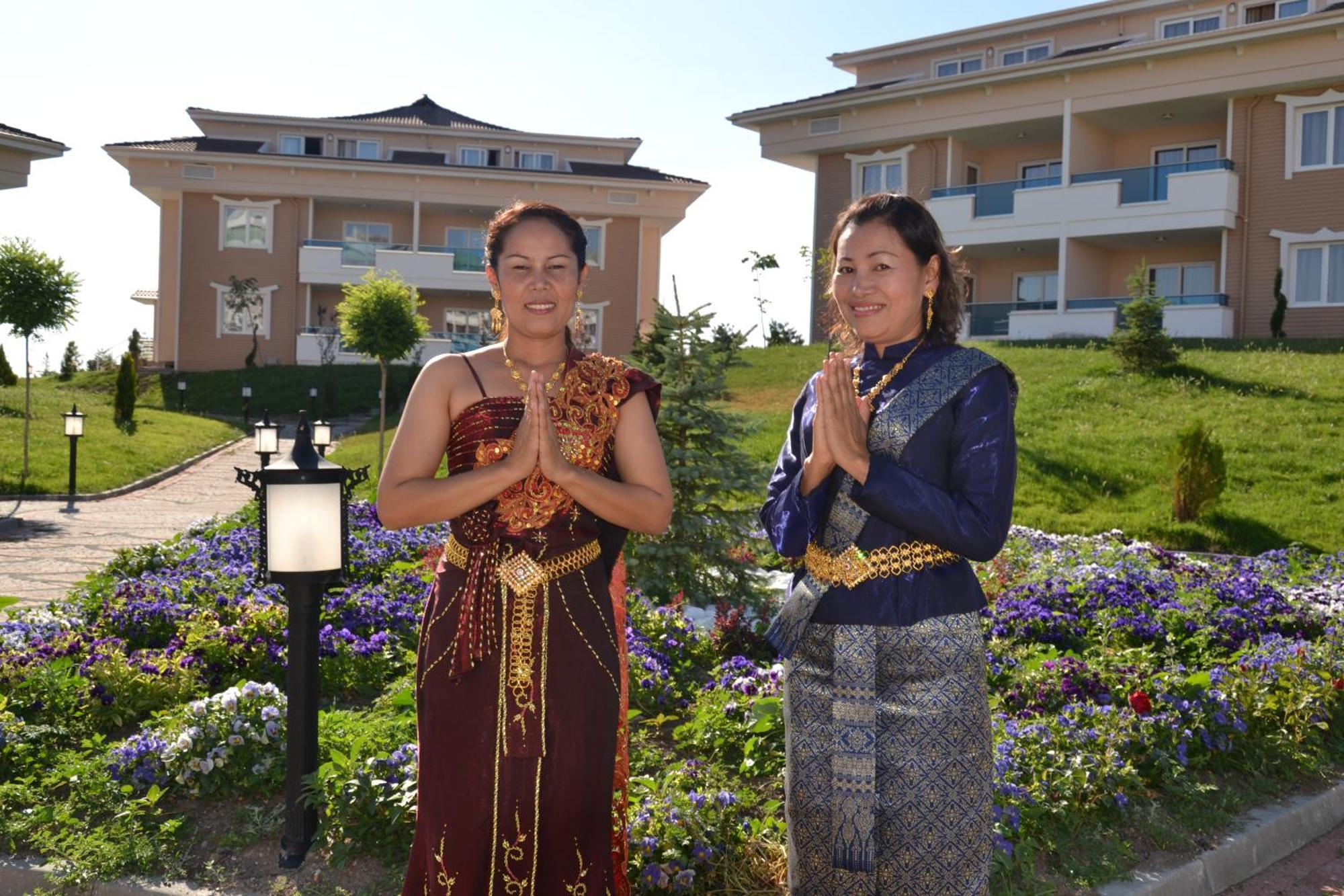 Safran Thermal Resort Sandikli Bagian luar foto