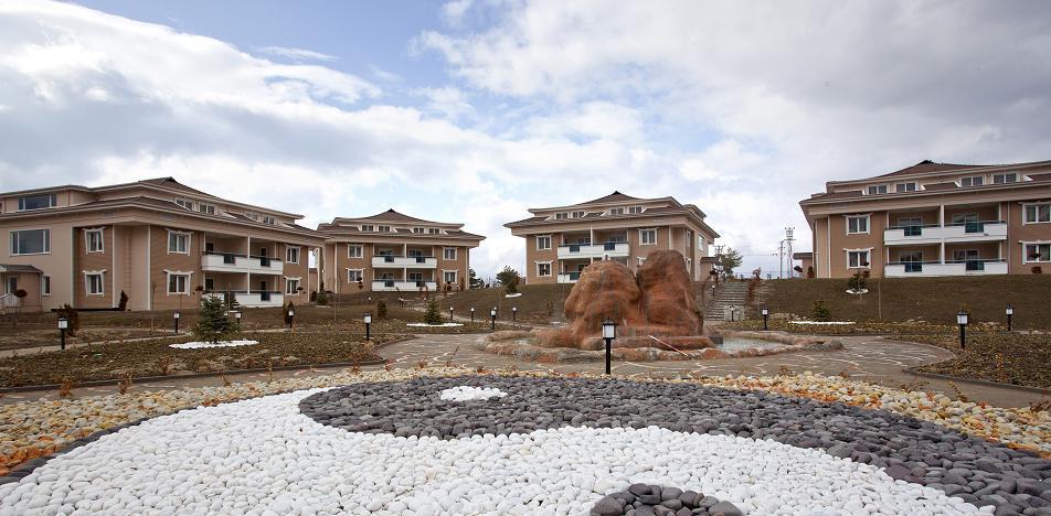 Safran Thermal Resort Sandikli Bagian luar foto