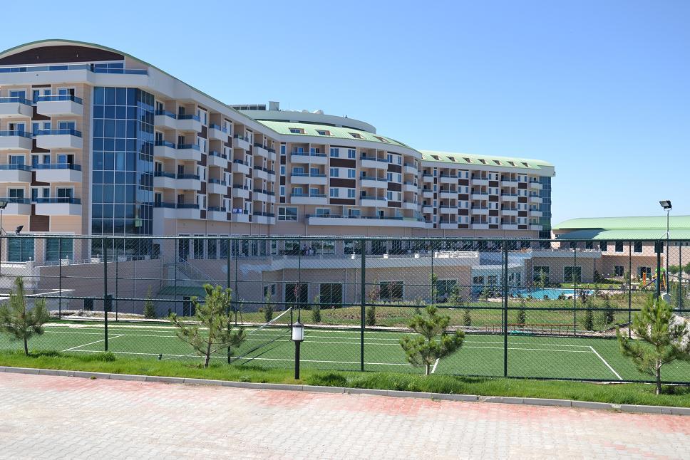 Safran Thermal Resort Sandikli Bagian luar foto