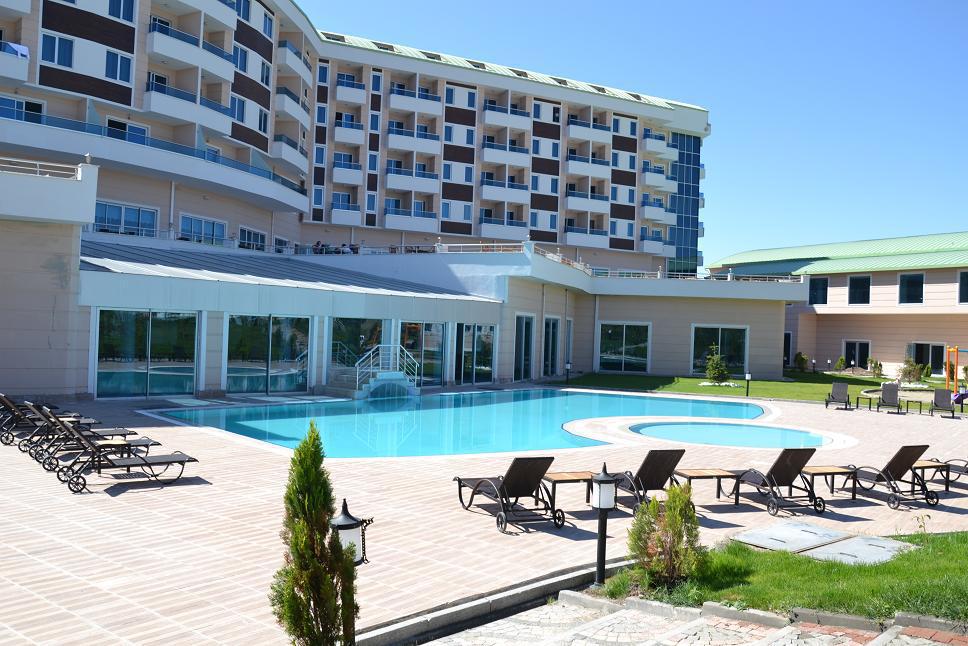 Safran Thermal Resort Sandikli Bagian luar foto